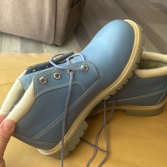 Timberland BOOTS LEATHER Nellie Cornflower Blue - Picture 4 of 7